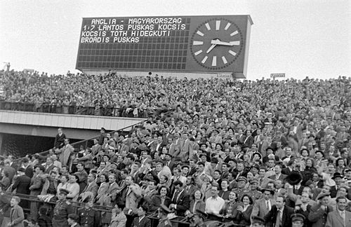 Hungary 7–1 England (1954 association football friendly)